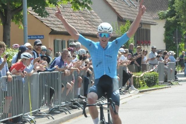 Lukas Baldinger wiederholt seinen Gesamtsieg beim Kaiserstuhl-Tuniberg-Cup
