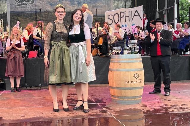 Durbachs neuer Weinhoheit steckt eine Menge hoheitliches Weinblut in den Adern