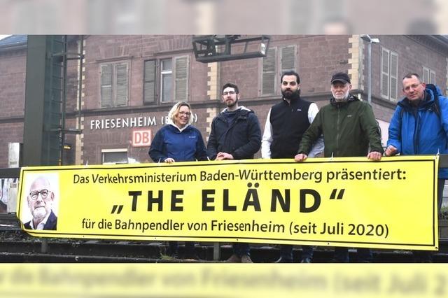 Bahnprotest in Friesenheim geht in die nächste Runde