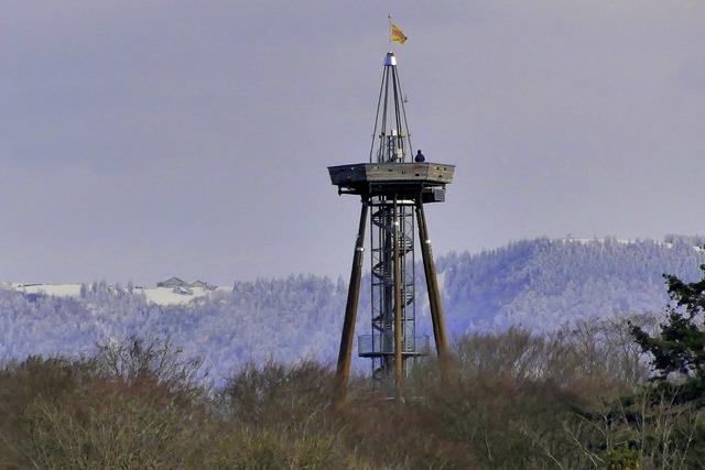 Der Eichbergturmverein hatte mit Auflösung gedroht – nun schlägt er neue Töne an