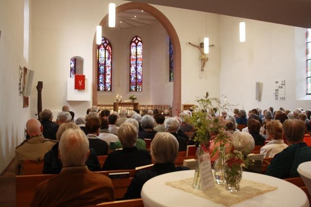 Bergkirche in Bahlingen ist 750 Jahre alt und doch Ort eines lebendigen Miteinander