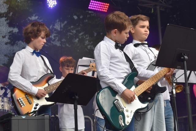 Schülerband-Contest in Rust: Bands aus der Region messen sich auf dem Ruster Sonnenplatz