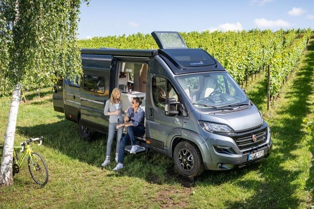 Wohnmobile im Kreis Lörrach erreichen neuen Höchstwert