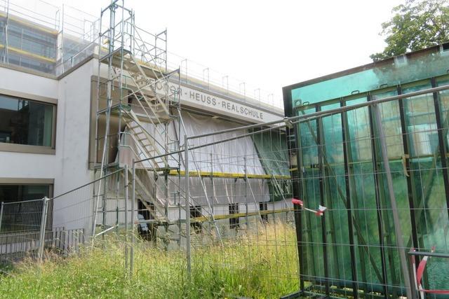 Zeitplan für Arbeiten am Hans-Thoma-Gymnasium in Lörrach steht