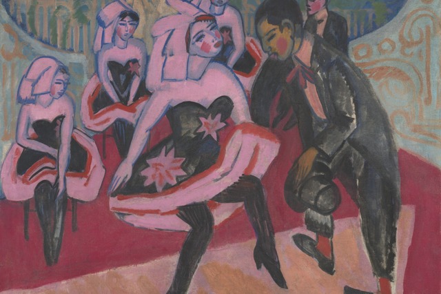 Das Kunstmuseum Basel zeigt erstmals d...uot; (1911) von Ernst Ludwig Kirchner. | Foto: Kunstmuseum Basel Das Kunstmuseum Basel zeigt erstmals d...uot; (1911) von Ernst Ludwig Kirchner. | Foto: Kunstmuseum Basel