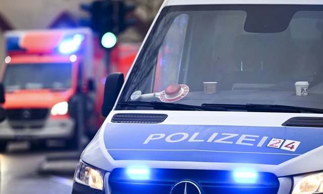 Weil die Polizei als Grund für den Unf...7-Jährige in ein Krankenhaus gebracht. | Foto: Jens Kalaene (dpa) Weil die Polizei als Grund für den Unf...7-Jährige in ein Krankenhaus gebracht. | Foto: Jens Kalaene (dpa)