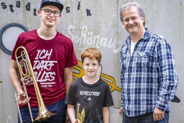 So wird im Oberen Wiesental erfolgreich um musikalischen Nachwuchs geworben