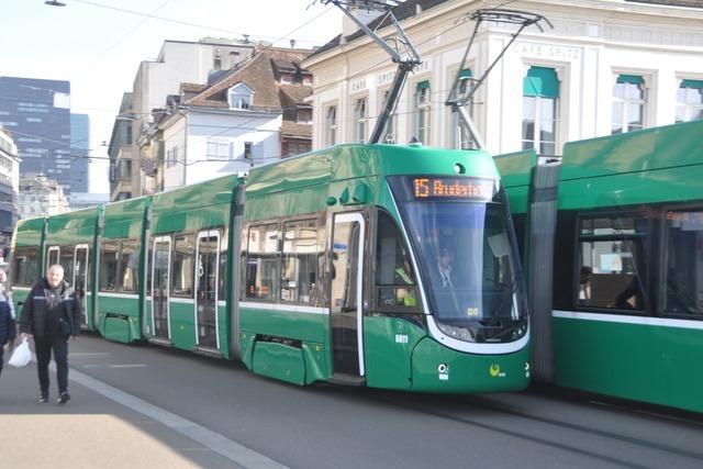 Großer Rat gibt grünes Licht für Tramnetz-Ausbau in Basel