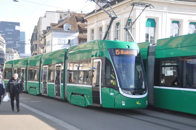 Das Basler Tramnetz soll weiter ausgebaut werden. | Foto: Daniel Gramespacher Das Basler Tramnetz soll weiter ausgebaut werden. | Foto: Daniel Gramespacher