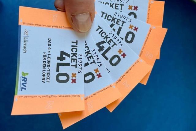 Umtauschfrist für die alten Ticket4Lö-Fahrscheine endet am 30. Juni