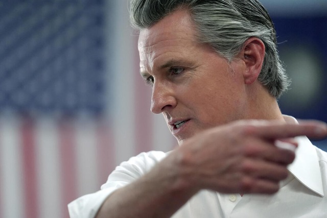 Gouverneur Gavin Newsom | Foto: Steven Senne (dpa) Gouverneur Gavin Newsom | Foto: Steven Senne (dpa)