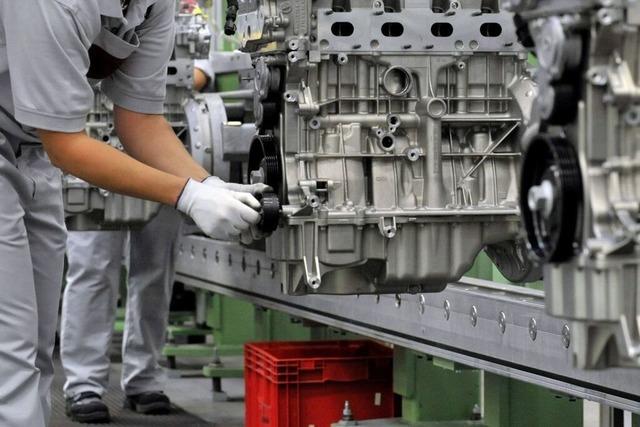 Viele Autozulieferer fürchten um die Existenz