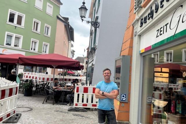 Geschäfte kommen, andere gehen – Bad Säckingens Innenstadt kämpft mit Problemen