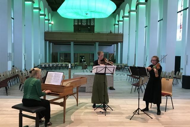 Doppelkonzert in Görwihl: Hamburger Trio bietet Wellnessprogramm für alles Sinne