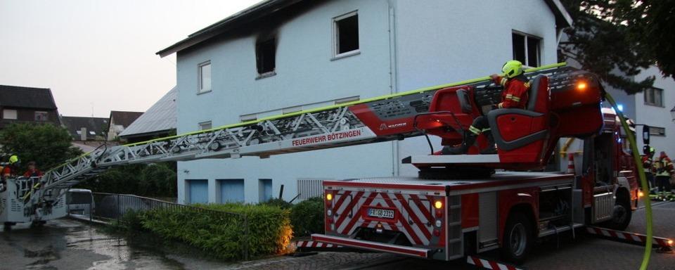 Bewohner soll Feuer in Btzinger Geflchtetenunterkunft gelegt haben – Untersuchungshaft
