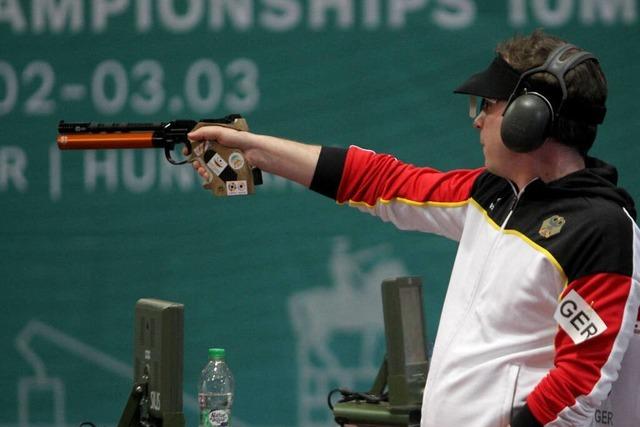 Michael Schwald landet beim Weltcup in Mnchen im Mittelfeld