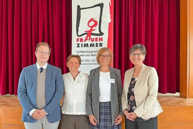 Suchtberatungsstelle Frauenzimmer besteht seit einem Jahr in Titisee-Neustadt – und hatte in dieser Zeit 121 Klientinnen