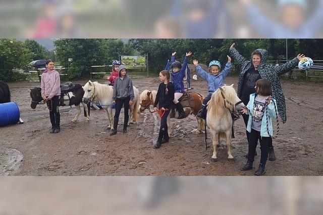 Spa auf dem Ponyhof