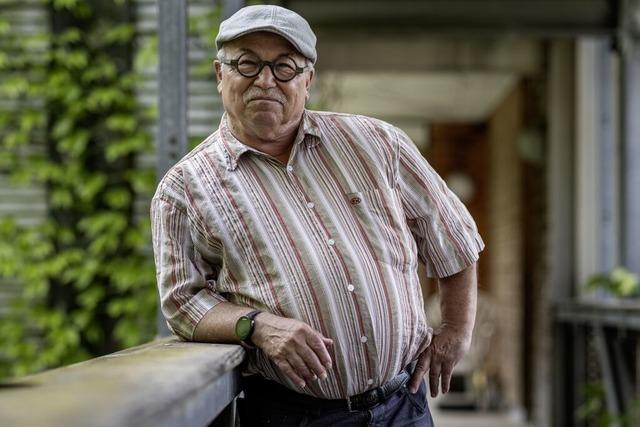 Werner Siebler wurde 1984 als der "rote Briefträger" bekannt: "Vielleicht werde ich noch beobachtet"