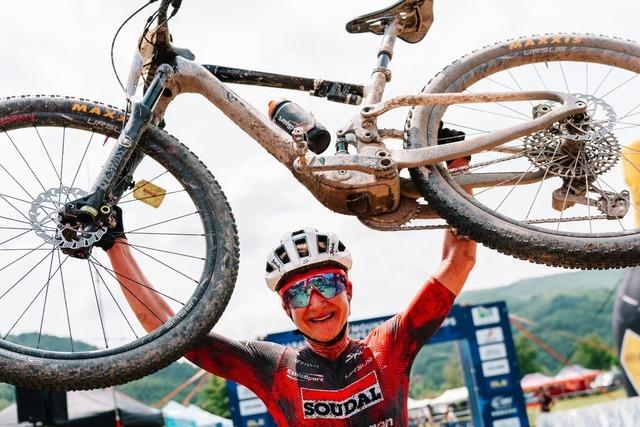 Mountainbikerin Adelheid Morath wird Europameisterin