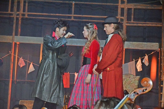 Szene aus dem Musical &#8222;Oliver!&#8220;  | Foto: Christiane Sahli