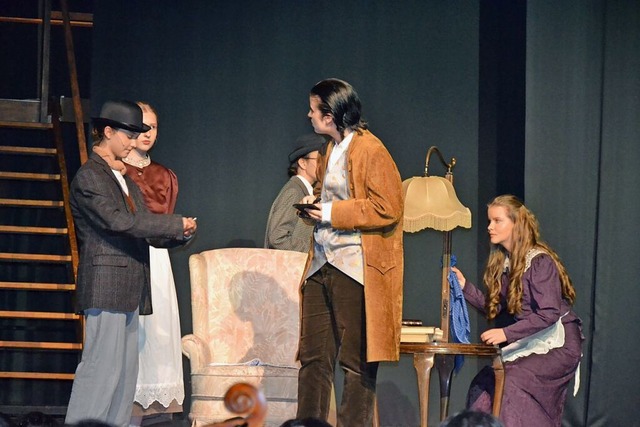 Szene aus dem Musical &#8222;Oliver!&#8220;  | Foto: Christiane Sahli