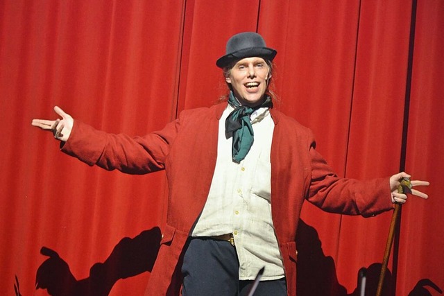 Szene aus dem Musical &#8222;Oliver!&#8220;  | Foto: Christiane Sahli