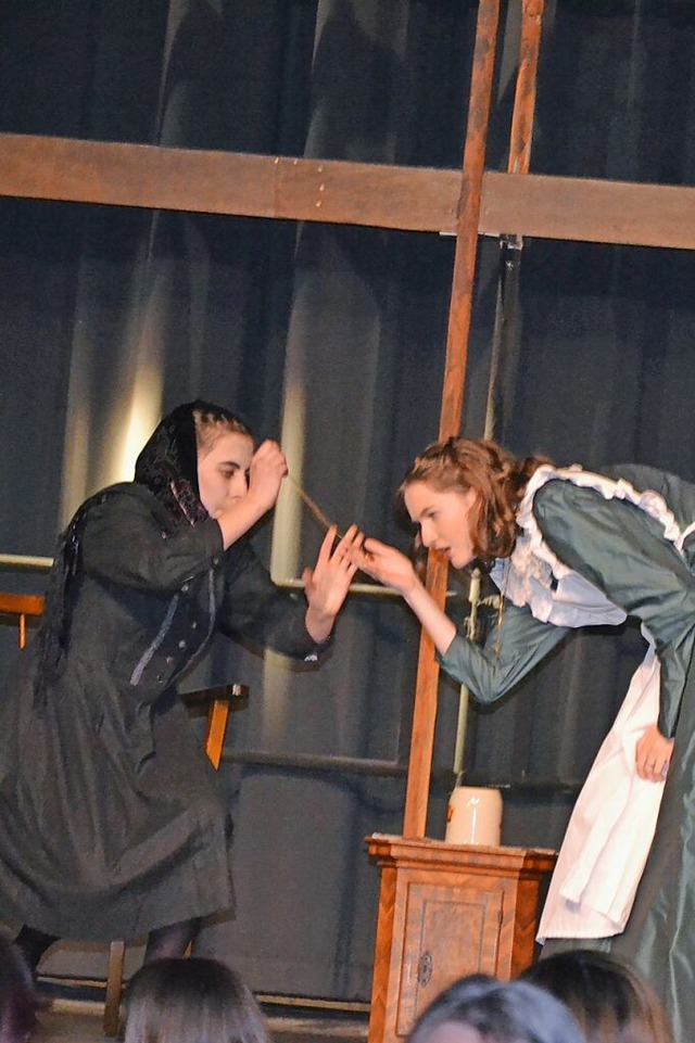 Szene aus dem Musical &#8222;Oliver!&#8220;  | Foto: Christiane Sahli