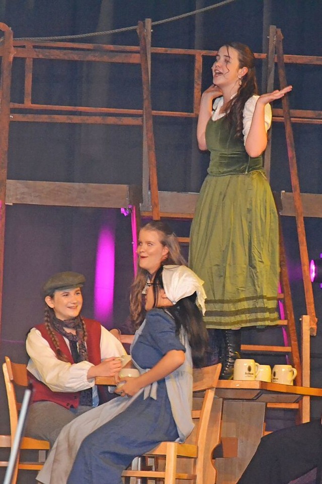 Szene aus dem Musical &#8222;Oliver!&#8220;  | Foto: Christiane Sahli