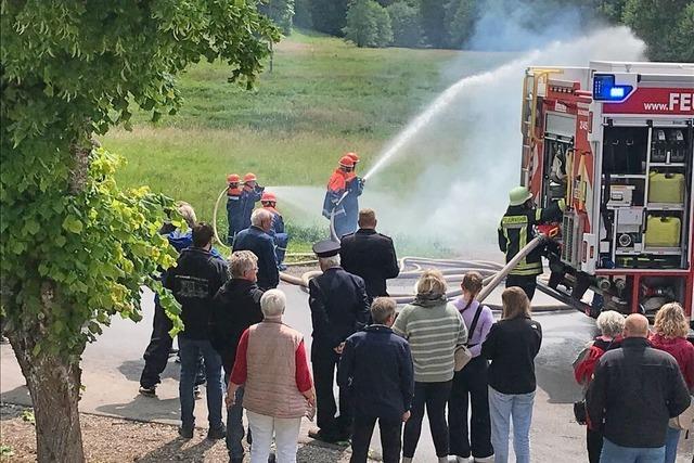 In Dachsberg wird das Ehrenamt noch gelebt