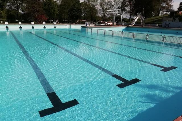 Freibad in Ihringen muss wegen eines technischen Defekts schließen – kurz vor erster Hitzewelle