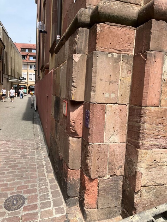 In dem Bereich kam es hufiger schon zu Beschdigungen.  | Foto: Benjamin Bert