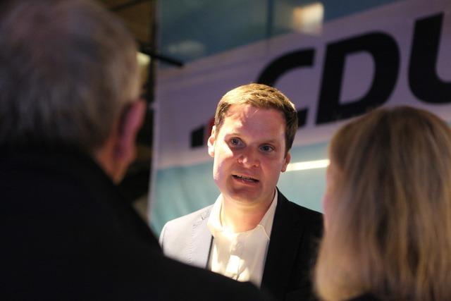 CDU-Bundetagsabgeordnete Yannick Bury übernimmt alte und neue Aufgaben im neuen Bundestag