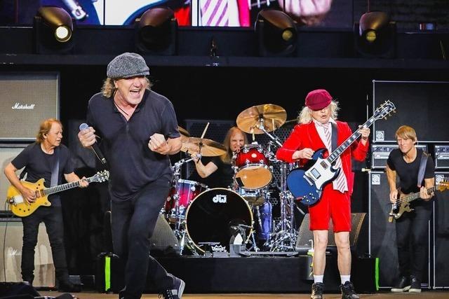Begehrte Tickets für AC/DC in Karlsruhe zu gewinnen!