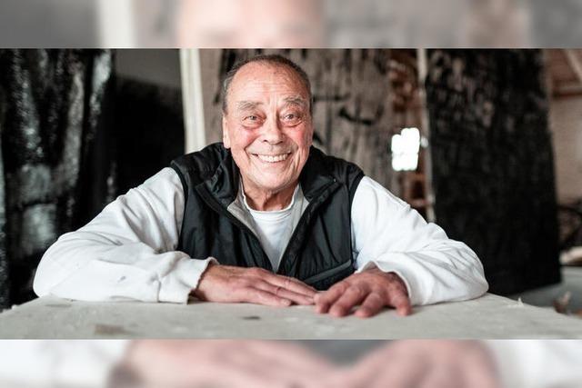 Poesie mit dem Nagel: Der Künstler Günther Uecker ist tot