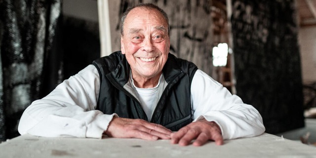 Ist mit 95 Jahren gestoben: Günther Uecker | Foto: Fabian Strauch (dpa) Ist mit 95 Jahren gestoben: Günther Uecker | Foto: Fabian Strauch (dpa)