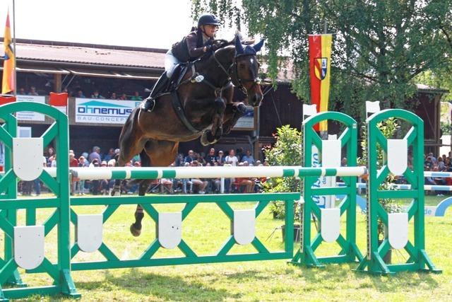 Drei Tage lang spannender Reitsport in Weisweil