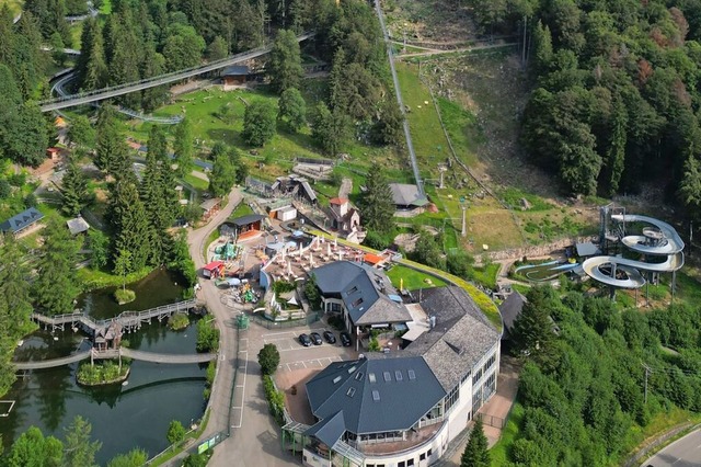 Bietet eine große Vielfalt an Erlebnismöglichkeiten: der Steinwasen Park | Foto: Steinwasen Park Betriebsgesellschaft mbH Bietet eine große Vielfalt an Erlebnismöglichkeiten: der Steinwasen Park | Foto: Steinwasen Park Betriebsgesellschaft mbH