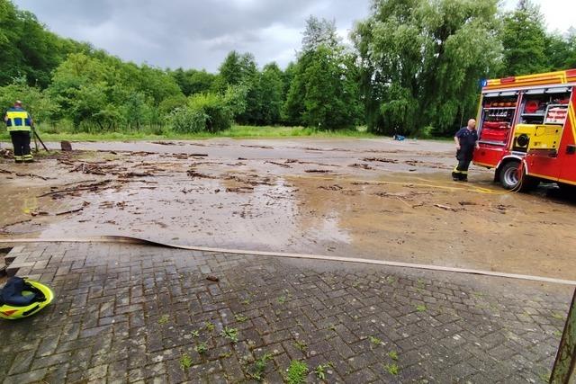"Der Schlamm war überall": Die Eigentümer der Glöckle-Mühle in Bleichheim erzählen vom Starkregen