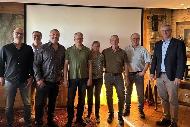 Metallbau- und Feinwerkmechanik-Innung Lörrach hat neuen Vorstand gewählt