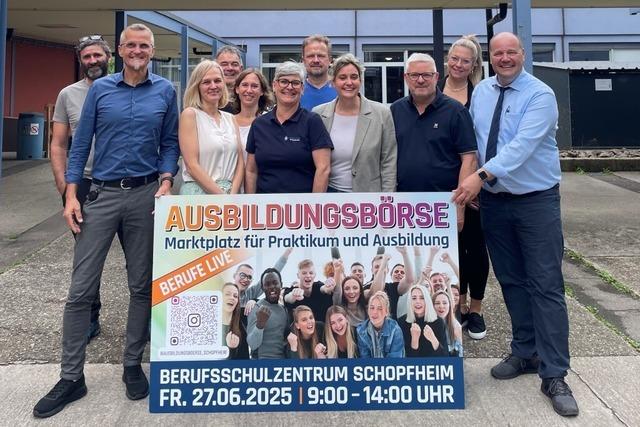 Das Berufsschulzentrum Schopfheim gibt direkte Einblicke in den Unterricht