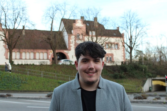 Louis Hulin, Erster Vorsitzender der C...um Thema Verkehr und Lärmschutz hören. | Foto: CDU Dinkelberg Louis Hulin, Erster Vorsitzender der C...um Thema Verkehr und Lärmschutz hören. | Foto: CDU Dinkelberg