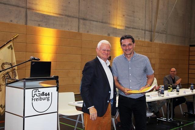 Freiburger Turnerschaft bestätigt das Vorstandsteam