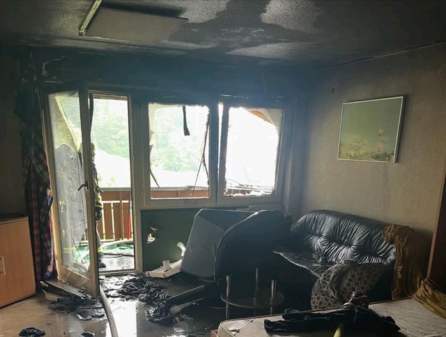 Am Dienstag brannte es in der Todtmoos...le". Die Ursache ist noch unklar. | Foto: Feuerwehr Todtmoos Am Dienstag brannte es in der Todtmoos...le". Die Ursache ist noch unklar. | Foto: Feuerwehr Todtmoos