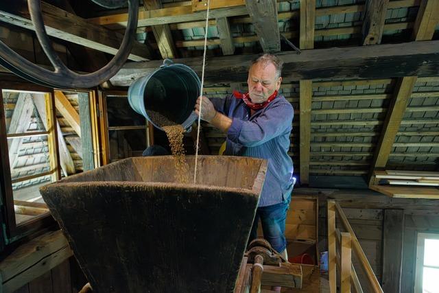 Gassenbauermühle im Zastler zieht am Deutschen Mühlentag viele Interessierte an