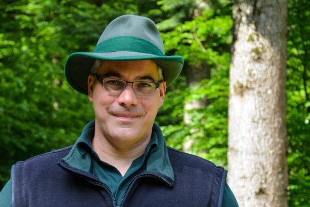 Sein Amt ist für Staufens Forstbezirksleiter ein Traumjob– trotz der Probleme durch den Klimwandel