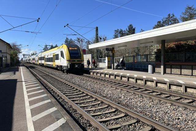 Bad Krozingen kritisiert Planung der Deutschen Bahn und will keine sechs Meter hohen Lärmschutzwände