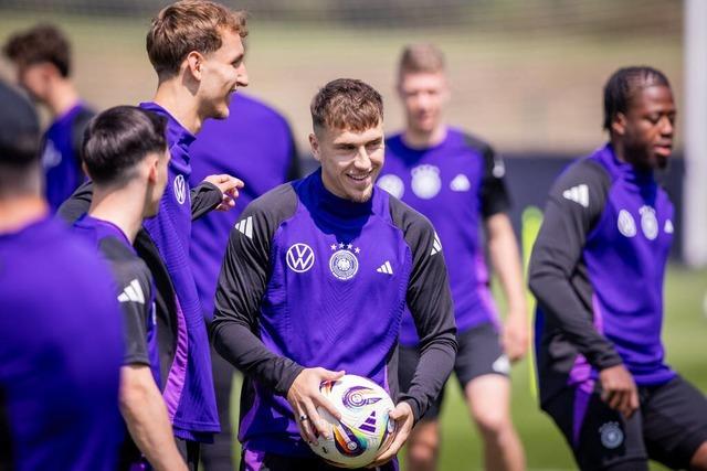 Fotos: Diese 23 Spieler kmpfen mit der deutschen U21 um den EM-Titel