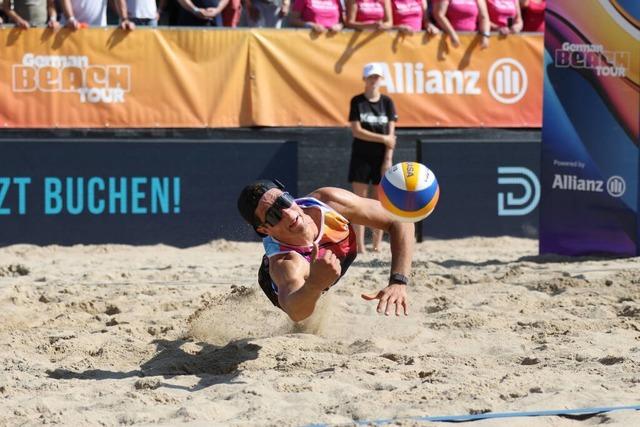 Sven Winter – ein Freiburger Beachvolleyballer will an die Weltspitze