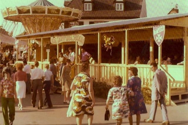 50 Jahre Malteserfest: Als noch ein Saloon in Heitersheim stand